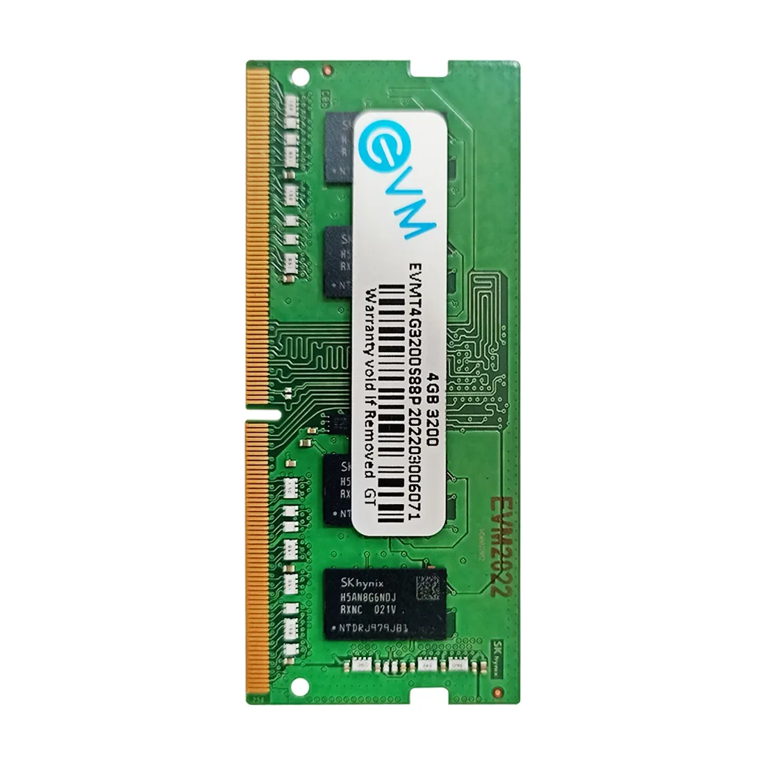 EVM Laptop Ram 4GB DDR4 3200Mhz view 2